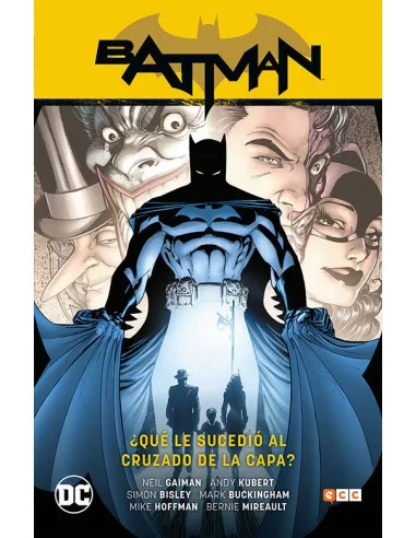 es::Batman: ¿Qué le sucedió al cruzado de la capa?