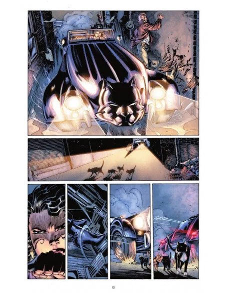 es::Batman: ¿Qué le sucedió al cruzado de la capa?
