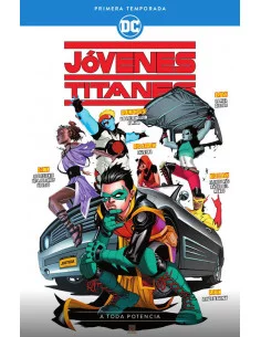 es::Jóvenes Titanes: Primera temporada - A toda potencia