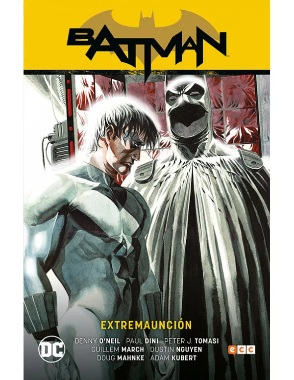 Comprar comic Ecc Ediciones Batman: Extremaunción - Batman Saga - Batman  . Parte 5 - Mil Comics: Tienda de cómics y figuras Marvel, DC Comics,  Star Wars, Tintín