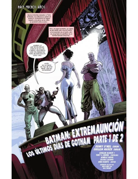 es::Batman: Extremaunción