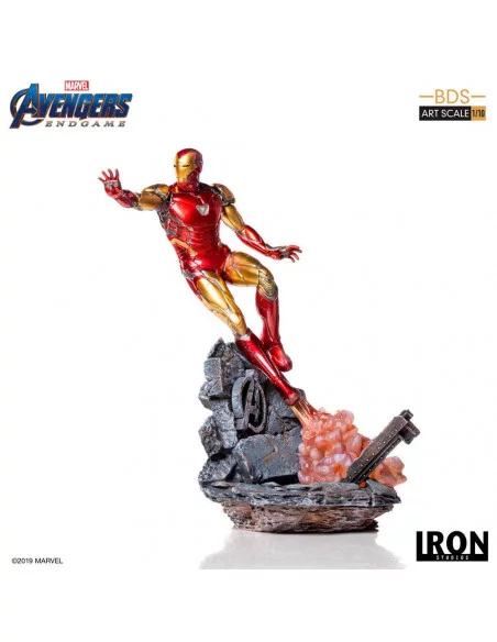 es::Vengadores Endgame Estatua BDS Art Scale 1/10 Iron Man Mark LXXXV 29 cm