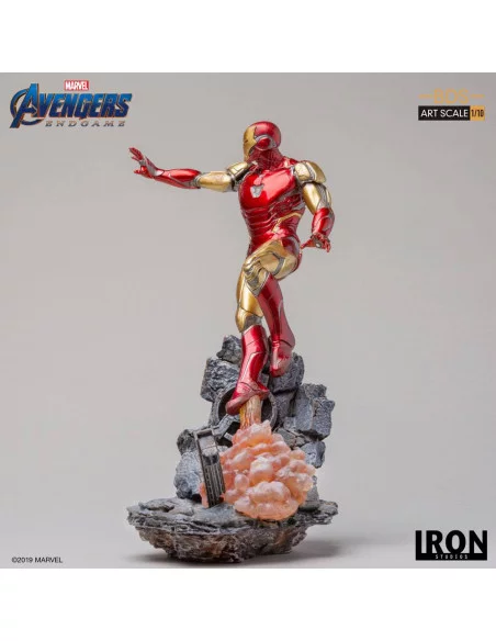es::Vengadores Endgame Estatua BDS Art Scale 1/10 Iron Man Mark LXXXV 29 cm es::Vengadores Endgame Estatua BDS Art Scale 1/10 Iron Man Mark LXXXV 29 cm