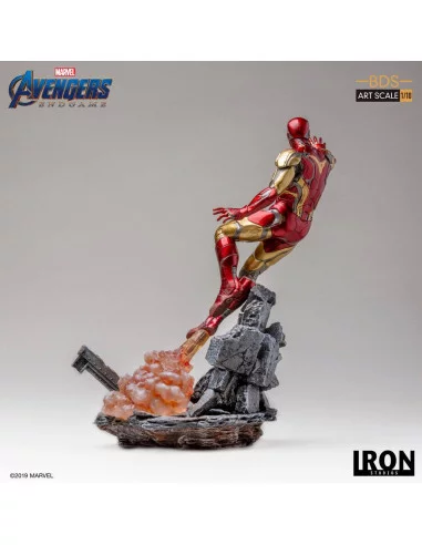 es::Vengadores Endgame Estatua BDS Art Scale 1/10 Iron Man Mark LXXXV 29 cm