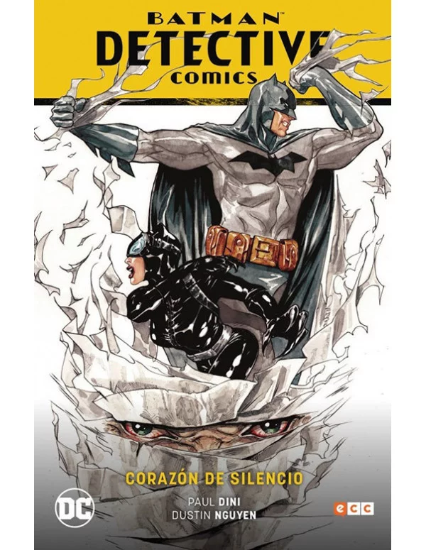 Comprar comic Ecc Ediciones Batman: Corazón de Silencio - Mil Comics:  Tienda de cómics y figuras Marvel, DC Comics, Star Wars, Tintín