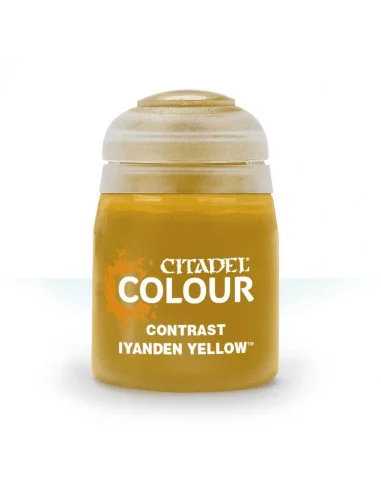 es::Pintura Contrast Citadel: Iyanden Yellow