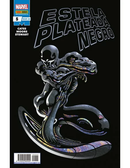 es::Estela Plateada: Negro 05