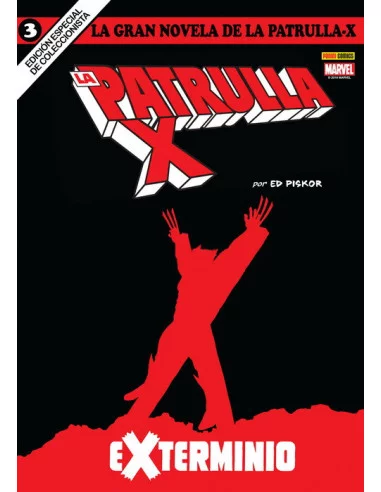 es::La Gran Novela de la Patrulla-X 03. Exterminio Novelas Gráficas Marvel