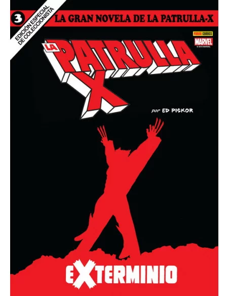 es::La Gran Novela de la Patrulla-X 03. Exterminio Novelas Gráficas Marvel