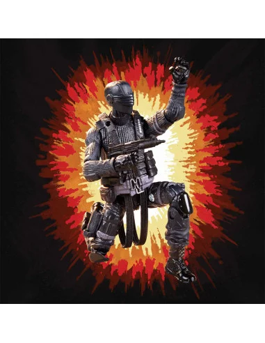 es::G.I. Joe Retro Series Figura Snake Eyes 10 cm