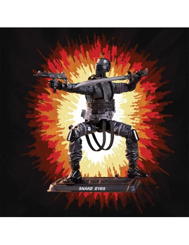es::G.I. Joe Retro Series Figura Snake Eyes 10 cm