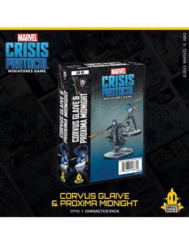 Marvel Crisis Protocol: Corvus Glaive & Proxima Mi