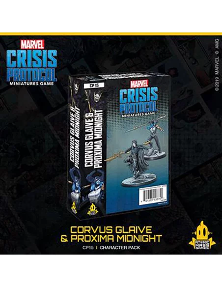 Marvel Crisis Protocol: Corvus Glaive & Proxima Mi