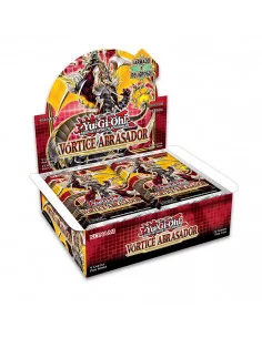 es::Yu-Gi-Oh! Vórtice abrasador 1 caja de 24 sobres