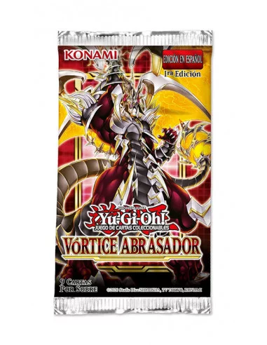 es::Yu-Gi-Oh! Vórtice abrasador 1 caja de 24 sobres