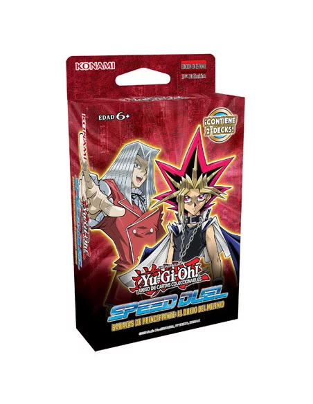 es::Yu-Gi-Oh! Speed Duel: El Duelo del Milenio - Baraja de principiante