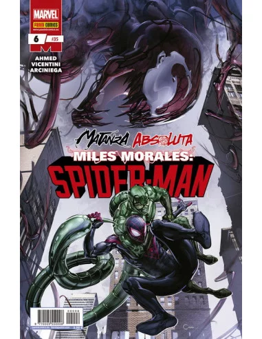 es::Miles Morales: Spider-Man 06. Matanza Absoluta
