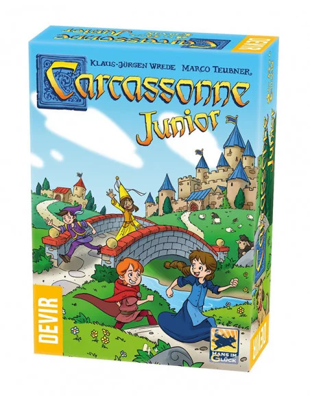 es::Carcassonne Junior 2020 - Juego de mesa