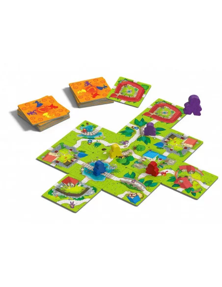 es::Carcassonne Junior 2020 - Juego de mesa