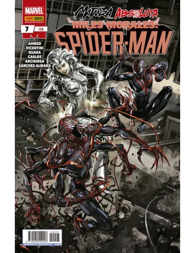 es::Miles Morales: Spider-Man 07. Matanza Absoluta