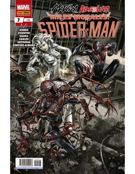 es::Miles Morales: Spider-Man 07. Matanza Absoluta