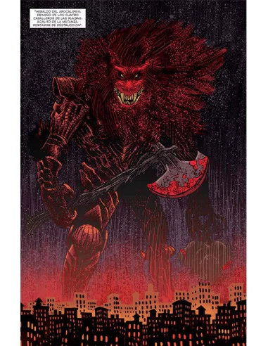 es::Rumble 6. Último Caballero