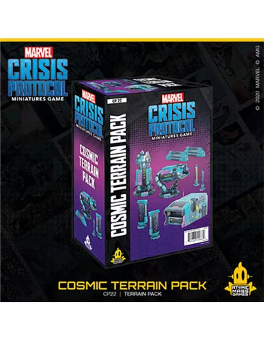 Marvel Crisis Protocol: Cosmic Terrain Inglés