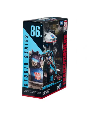 Transformers Studio Figura Autobot Jazz The Trans-1