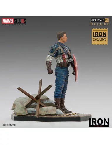es::Marvel Comics Estatua 1/10 BDS Art Scale Captain America First Avenger MCU 10 Years Event EX 21 cm