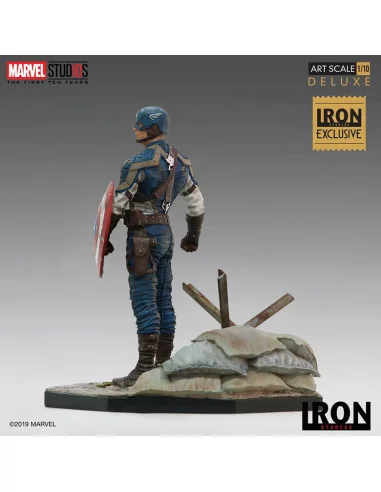 es::Marvel Comics Estatua 1/10 BDS Art Scale Captain America First Avenger MCU 10 Years Event EX 21 cm
