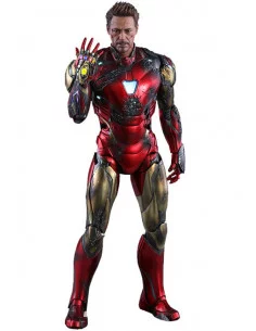 es::Vengadores: Endgame Figura Diecast 1/6 Iron Man Mark LXXXV Battle Damaged Version Hot Toys 32 cm