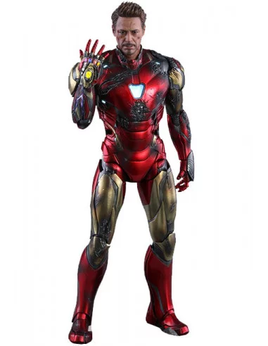 es::Vengadores: Endgame Figura Diecast 1/6 Iron Man Mark LXXXV Battle Damaged Version Hot Toys 32 cm