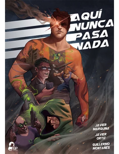 es::Aquí nunca pasa nada