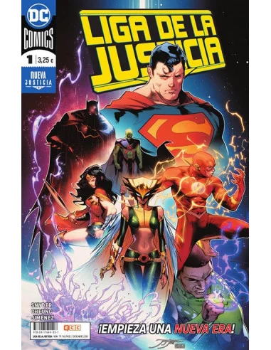 es::Liga de la Justicia 79/ 1