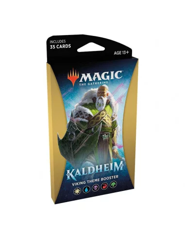 Magic the Gathering Kaldheim Viking Theme Booster 