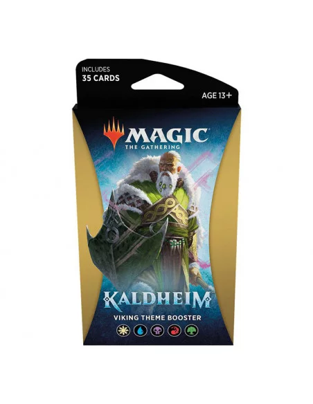 Magic the Gathering Kaldheim Viking Theme Booster -1