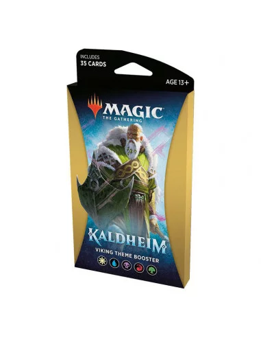 Magic the Gathering Kaldheim Viking Theme Booster -3