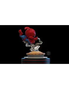 es::Marvel Diorama Q-Fig Spider-Ham 10 cm 2