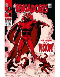 es::Marvel Facsímil. The Avengers 57