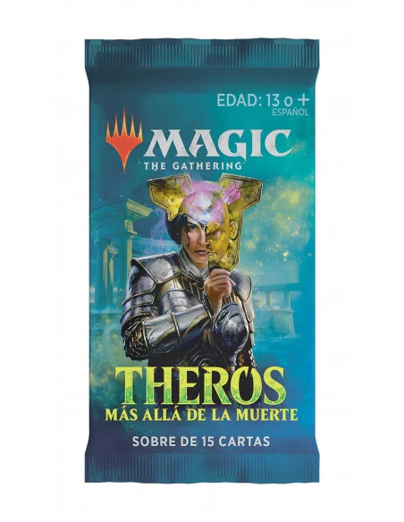 es::Magic the Gathering Theros Más allá de la Muerte 1 sobre en castellano