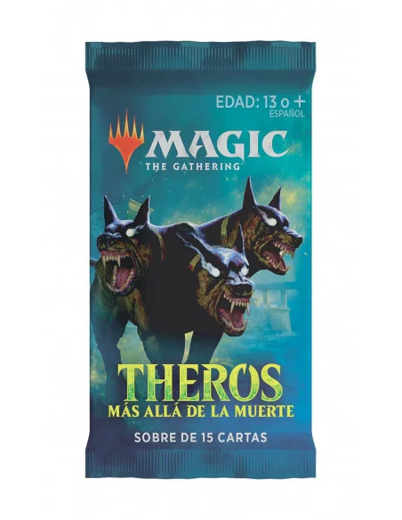 es::Magic the Gathering Theros Más allá de la Muerte 1 sobre en castellano