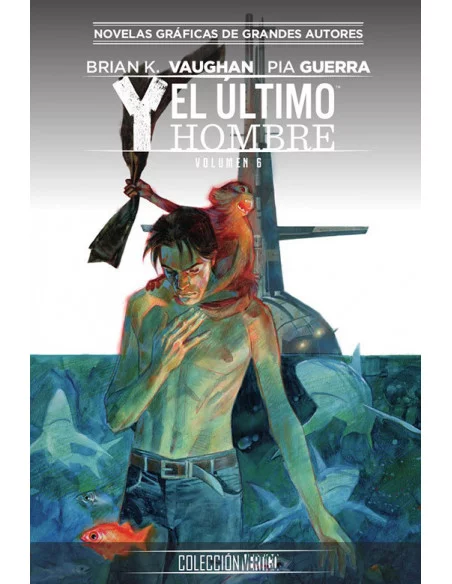 es::Colección Vertigo 34: Y, El último hombre 6