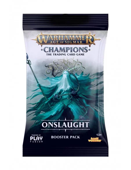es::Warhammer Age of Sigmar: Champions Wave 2 - Onslaught 1 sobre
