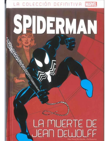 es::Spiderman: La colección definitiva 23 Nº 25. La muerte de Jean DeWoff