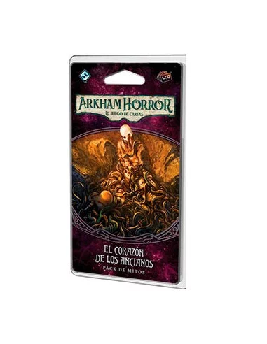 es::Arkham Horror LCG. El corazón de los ancianos La era olvidada
