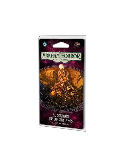 es::Arkham Horror LCG. El corazón de los ancianos La era olvidada