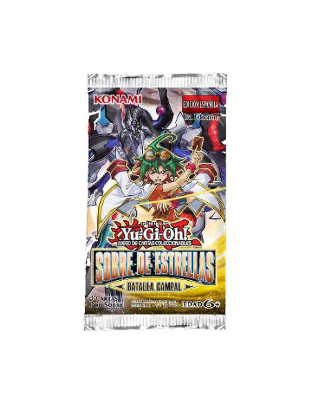 es::Yu-Gi-Oh! Sobre de estrellas - Batalla campal 1 sobre