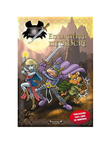 es::Cronicas de Pafman 01. En la Tierra Mediocre