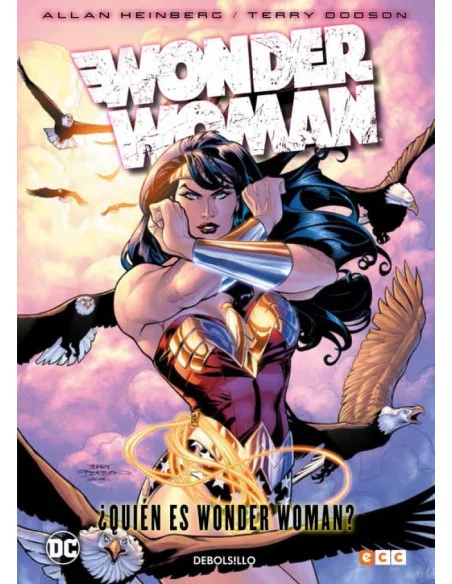 es::Wonder Woman: ¿Quién es Wonder Woman? Debolsillo