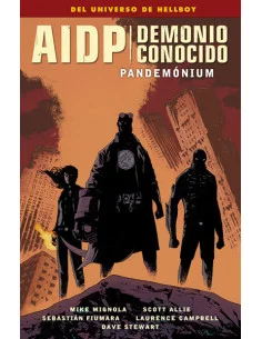 es::AIDP 34. Demonio conocido 2: Pandemonium